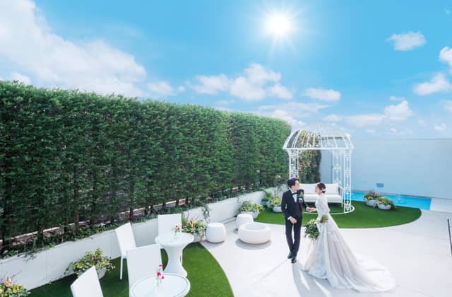 【ブライダル公式】新横浜グレイスホテルの結婚式場Roseun Charme (ロゼアン シャルム)