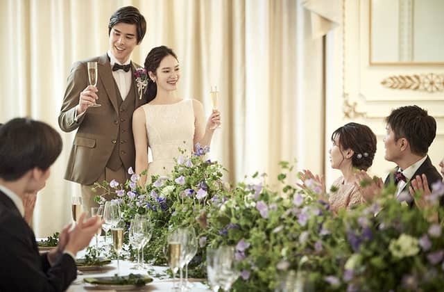 【ブライダル公式】新横浜グレイスホテルの結婚式場Roseun Charme (ロゼアン シャルム)