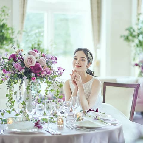 【ブライダル公式】新横浜グレイスホテルの結婚式場Roseun Charme (ロゼアン シャルム)