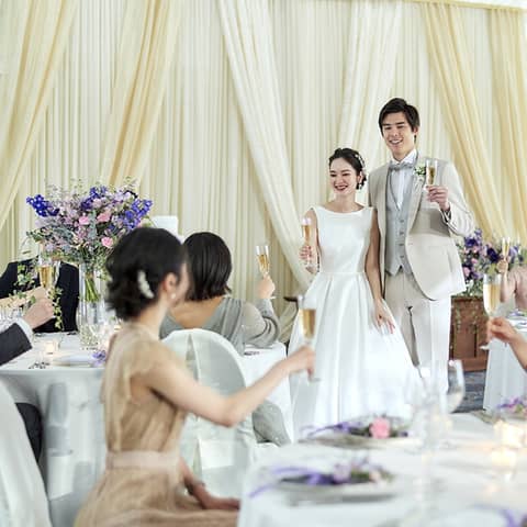 【ブライダル公式】新横浜グレイスホテルの結婚式場Roseun Charme (ロゼアン シャルム)