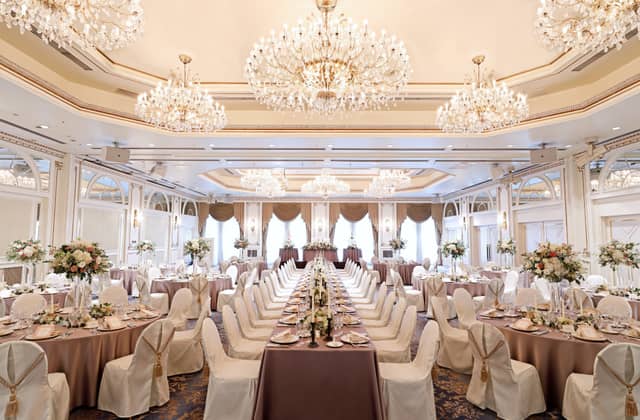 【ブライダル公式】新横浜グレイスホテルの結婚式場Roseun Charme (ロゼアン シャルム)