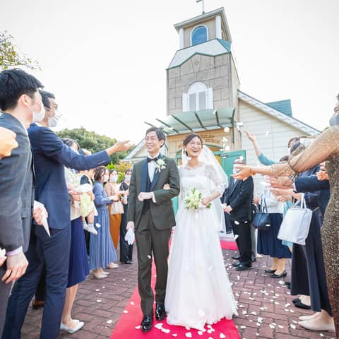 【衣装・撮影付】本物の教会で叶う挙式のみプラン