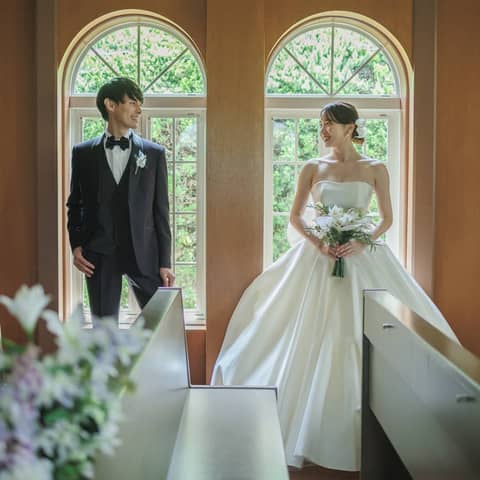 <10〜20名限定>挙式・パーティがしっかり叶う安心◎な少人数プラン