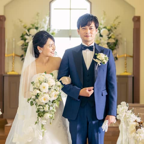 【衣装・撮影付】本物の教会で叶う挙式のみプラン