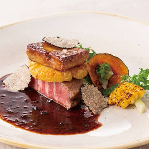 【Luxury】シェフの逸品コースでゲストをもてなすWedding