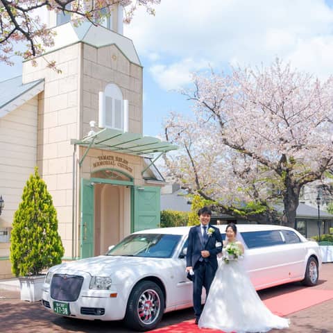 【春婚】<2026年3月〜5月>花と緑に包まれる春婚プラン*
