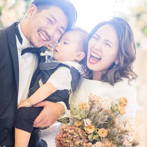 【プレママ&ファミリー婚】安心サポートプラン♪│10名様から貸切OK