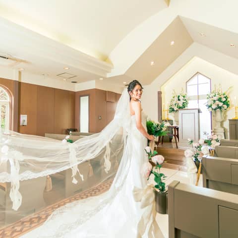 【衣装・撮影付】本物の教会で叶う挙式のみプラン