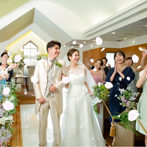 <10〜20名限定>挙式・パーティがしっかり叶う安心◎な少人数プラン