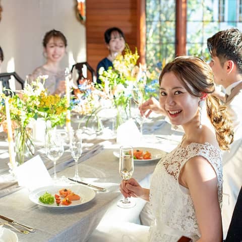 【期間限定】家族婚プラン/ 邸宅を贅沢貸切り挙式×食事会