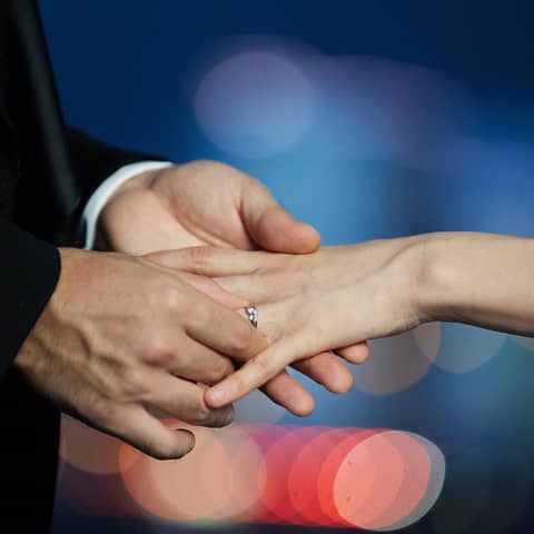 【ナイトウエディングプラン】ロマンチックでラグジュアリーに大人な結婚式