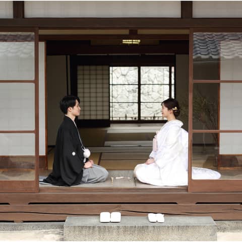 【一般非公開の和風邸宅で叶えるフォトプラン】徳清物語