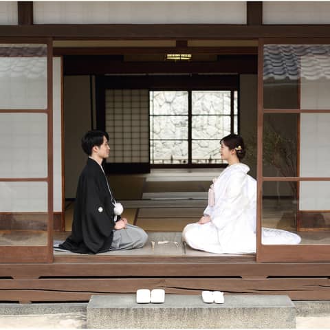【一般非公開の和風邸宅で叶えるフォトプラン】徳清物語