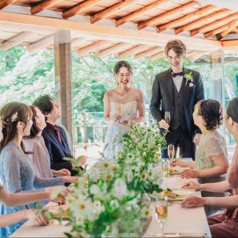 【2026秋家族婚】ウェディングプラン*2026年12月まで