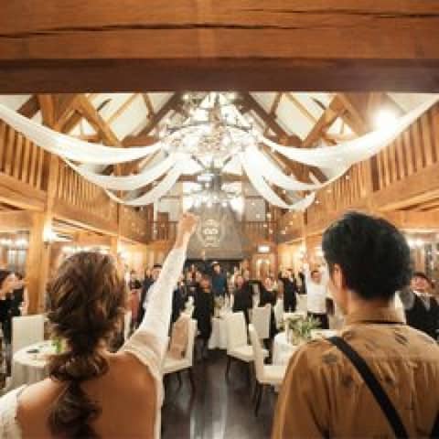 会費制ウェディングプラン!1.5次会特別特典あります!