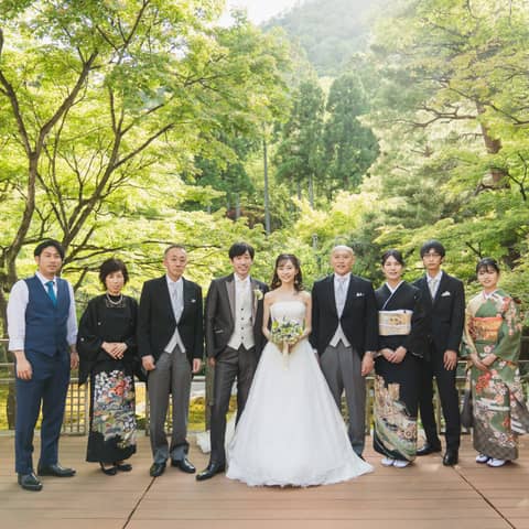 【2026春家族婚】ウェディングプラン*2026年4月~6月まで