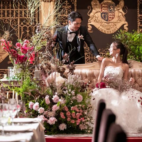 【公式】ロックハート城|リゾートウエディング・結婚式場