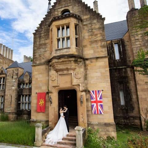 『本物のお城』で叶うフォトプラン誕生!一番キレイな瞬間を形にする