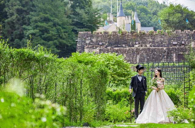 【公式】ロックハート城|リゾートウエディング・結婚式場