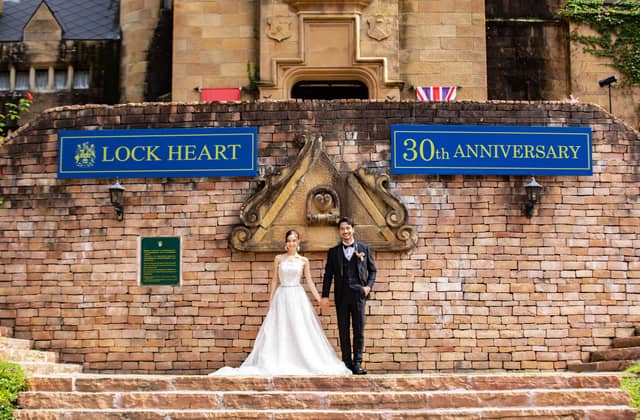 【公式】ロックハート城|リゾートウエディング・結婚式場