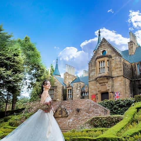 【公式】ロックハート城|リゾートウエディング・結婚式場