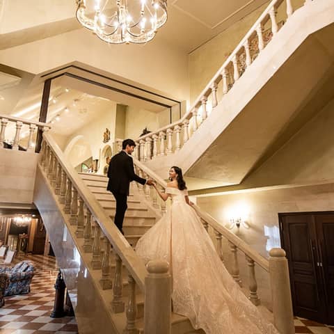 【公式】ロックハート城|リゾートウエディング・結婚式場
