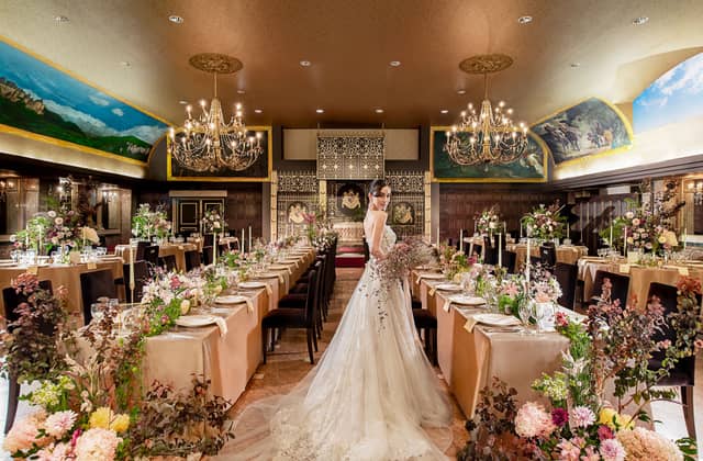 【公式】ロックハート城|リゾートウエディング・結婚式場