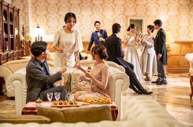 【公式】ロックハート城|リゾートウエディング・結婚式場