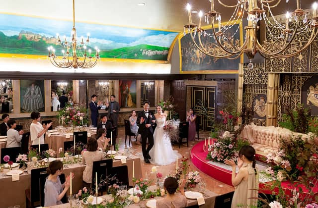 【公式】ロックハート城|リゾートウエディング・結婚式場