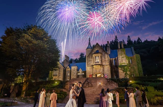 【公式】ロックハート城|リゾートウエディング・結婚式場