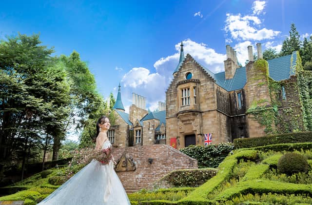 【公式】ロックハート城|リゾートウエディング・結婚式場