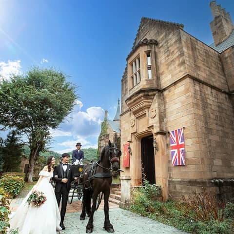 【公式】ロックハート城|リゾートウエディング・結婚式場