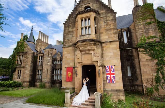 【公式】ロックハート城|リゾートウエディング・結婚式場