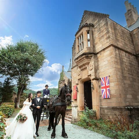 【公式】ロックハート城|リゾートウエディング・結婚式場