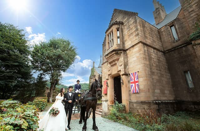 【公式】ロックハート城|リゾートウエディング・結婚式場