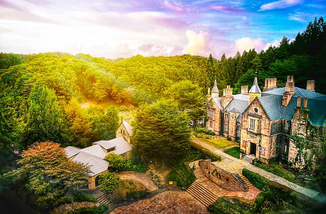 【公式】ロックハート城|リゾートウエディング・結婚式場