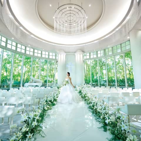 【2名からでもOK】 49.5万円で叶う◇挙式のみプラン(チャペル式)