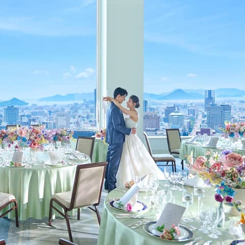 リーガロイヤルホテル広島|ウエディング