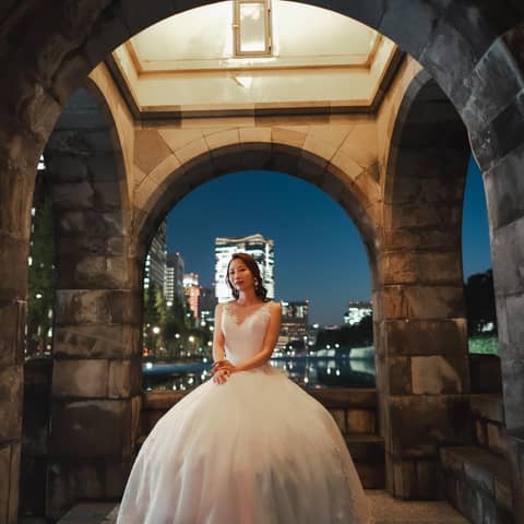 【フォト婚19.8万】新郎新婦衣装・100カットデータ・美容アテンド含