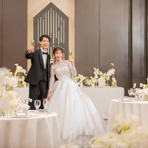 【お得に叶える|2027年1月・2月限定】冬婚プラン|50名220万円