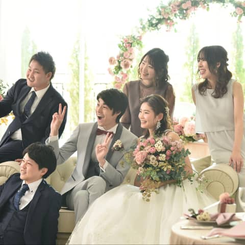 【早割あり◎|2027年3月~5月限定】春婚プラン|50名268万円