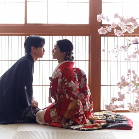 【フォトウェディング】和洋装&会食会プラン