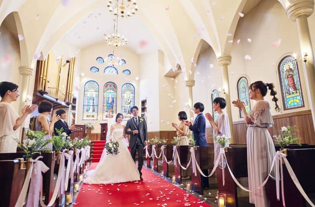 【公式】YUWAU(グランドホクヨウ)|山形県米沢の結婚式場