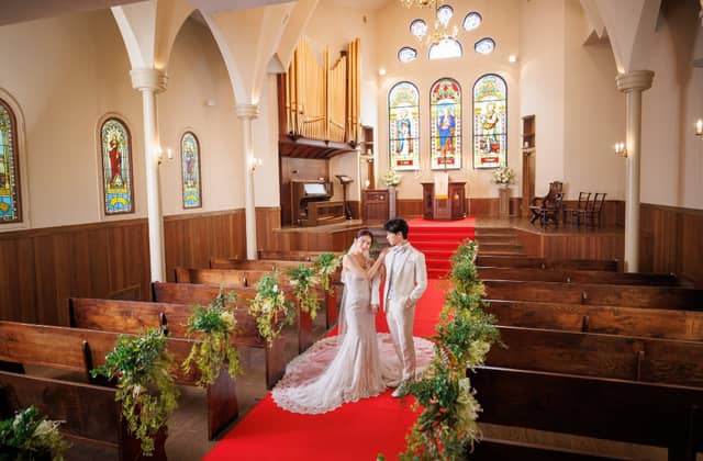 【公式】YUWAU(グランドホクヨウ)|山形県米沢の結婚式場