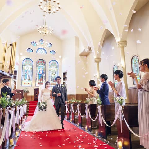 【公式】YUWAU(グランドホクヨウ)|山形県米沢の結婚式場