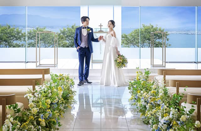 【公式】びわ湖大津プリンスホテル ウエディング│京都駅から2駅10分