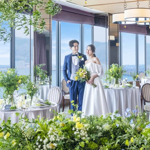 【公式】びわ湖大津プリンスホテル ウエディング│京都駅から2駅10分