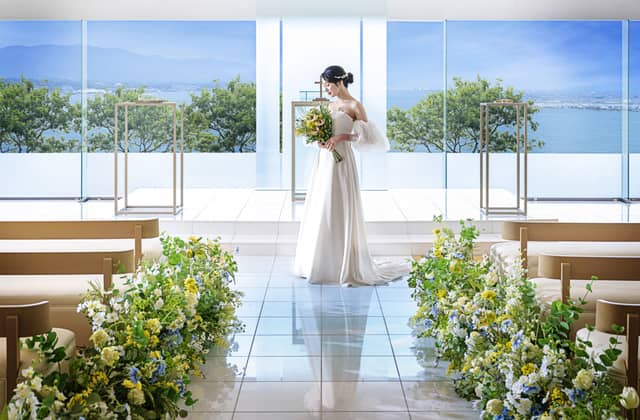 【公式】びわ湖大津プリンスホテル ウエディング│京都駅から2駅10分