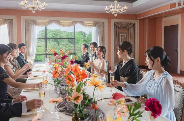 【ブライダル公式】北ビワコホテルグラツィエで結婚式