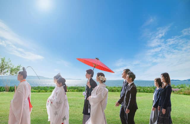 【ブライダル公式】北ビワコホテル グラツィエ/滋賀県 長浜駅から7分の結婚式場 25年リニューアル